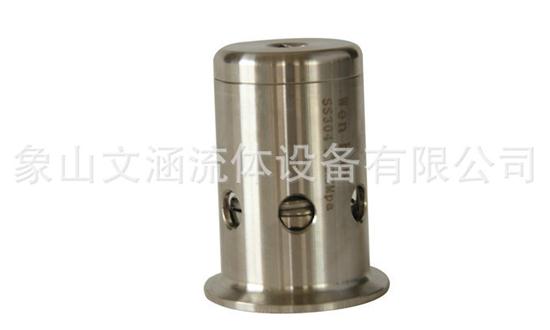 衛生級安全閥的內部構造